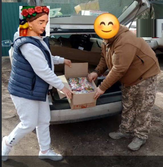 08/06/2026 Декілька ящиків смаколиків тепер потішать наших захисників